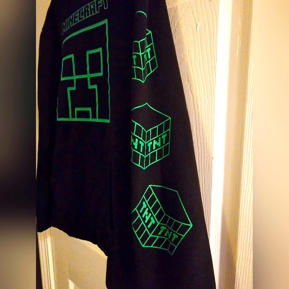 Designed by Jinx Minecraft boys hoodie, size XL - Picture 2 of 4